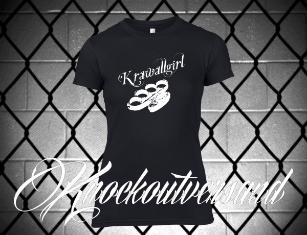 Krawallgirl Schlagring Frauen T-Hemd